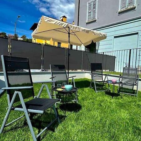 Apt. Aries - Penthouse Menaggio Kültér fotó