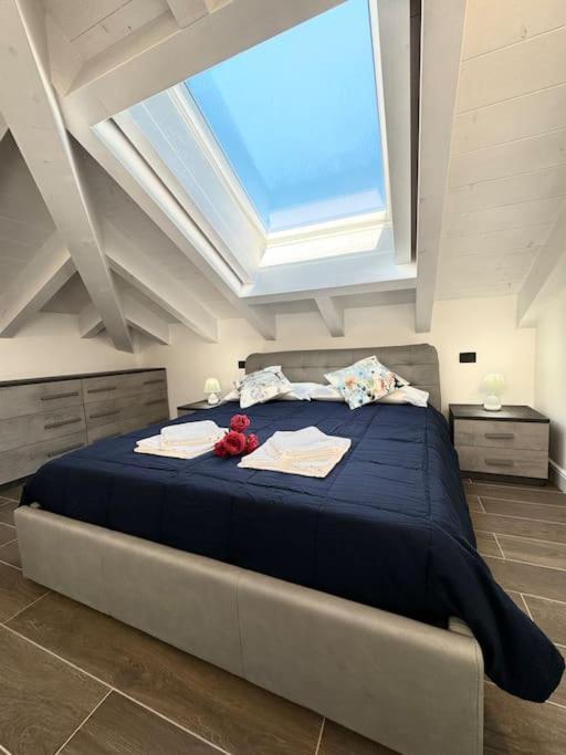 Apt. Aries - Penthouse Menaggio Kültér fotó