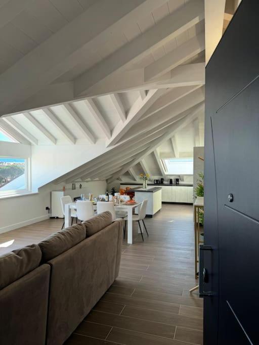 Apt. Aries - Penthouse Menaggio Kültér fotó