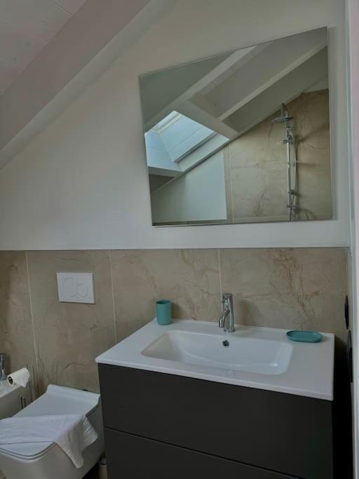 Apt. Aries - Penthouse Menaggio Kültér fotó