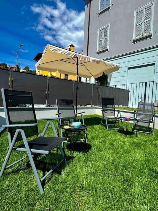 Apt. Aries - Penthouse Menaggio Kültér fotó