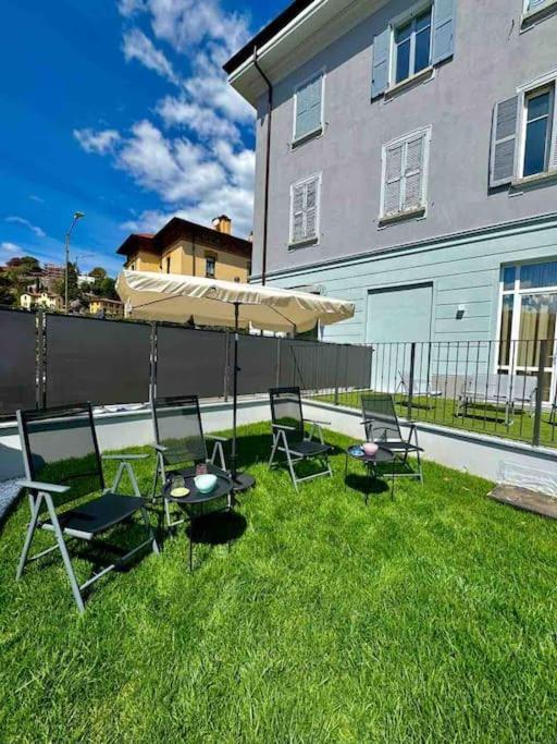 Apt. Aries - Penthouse Menaggio Kültér fotó