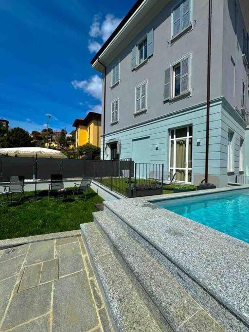 Apt. Aries - Penthouse Menaggio Kültér fotó