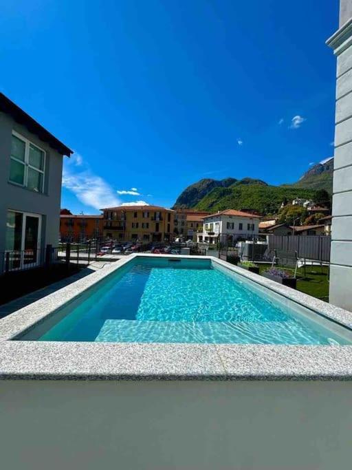 Apt. Aries - Penthouse Menaggio Kültér fotó