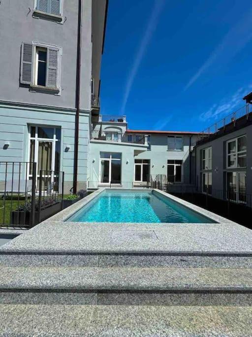 Apt. Aries - Penthouse Menaggio Kültér fotó