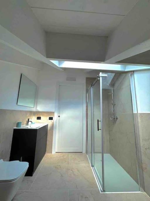 Apt. Aries - Penthouse Menaggio Kültér fotó
